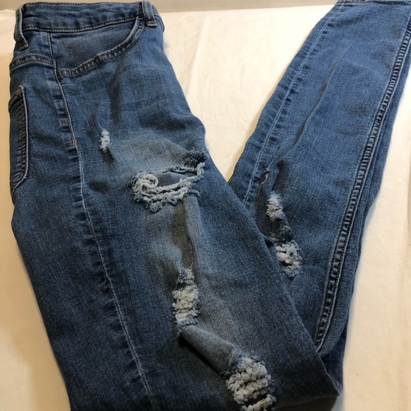 H & M Divided Jeans Size 6 - Picture 3 of 8